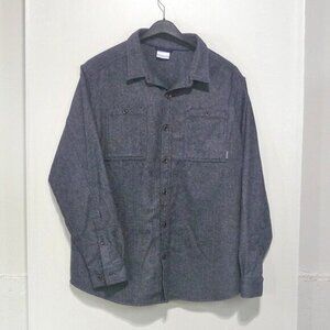COLUMBIA WOOL BLEND SHACKET XL